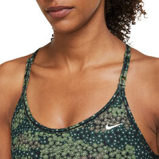 Nike Pro Womens Dri-FIT Indy Padded Printed Sports Bra, Print, rebel_hi-res