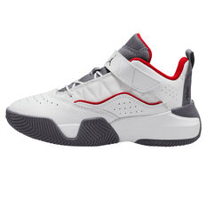 Jordan Stay Loyal PS Kids Basketball Shoes White/Black US 11, White/Black, rebel_hi-res