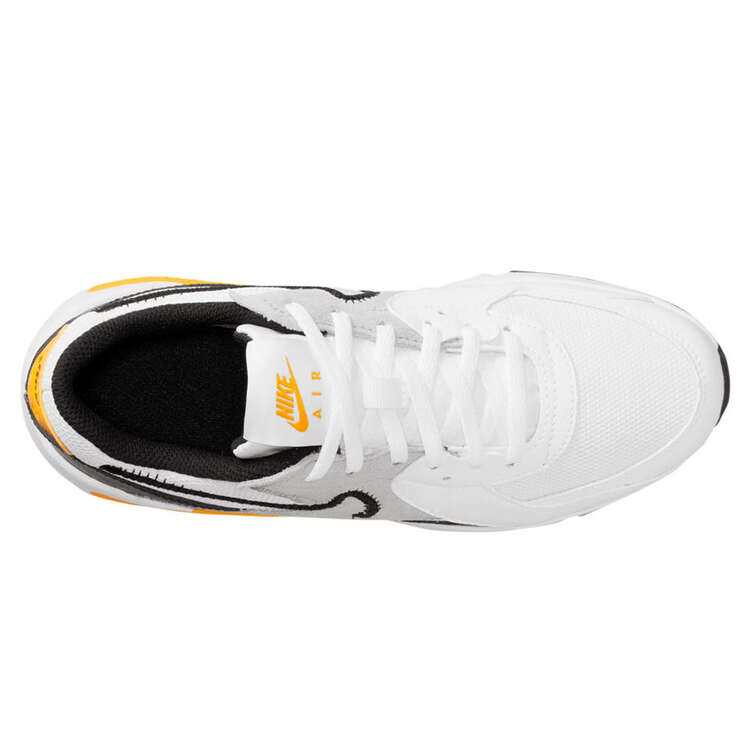 Nike Air Max Excee GS Kids Casual Shoes, White/Black, rebel_hi-res
