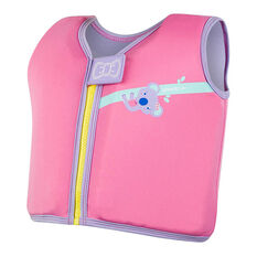 Speedo Infant Sea Squad Float Vest, Pink, rebel_hi-res