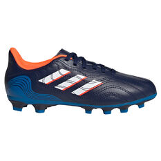 adidas Copa Sense .4 Kids Football Boots Blue/Orange US 11, Blue/Orange, rebel_hi-res