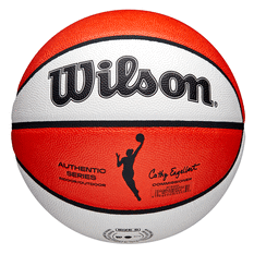 Wilson WNBA Authentic Inside & Outside Basketball Orange 6, , rebel_hi-res
