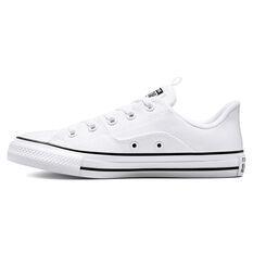 Converse Chuck Taylor All Star Rave Low Womens Casual Shoes White/Black US 6, White/Black, rebel_hi-res