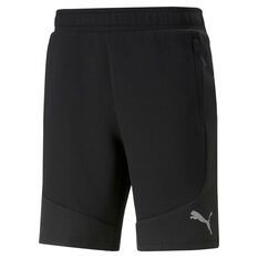 Puma Mens EvoStripe 8 inch Shorts, Black, rebel_hi-res