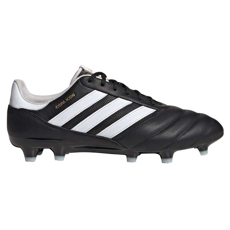 adidas Copa Icon Football Boots Black/White US Mens 7 / Womens 8, Black/White, rebel_hi-res