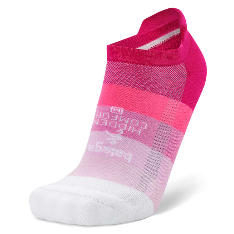 Balega Hidden Comfort Socks, Pink, rebel_hi-res