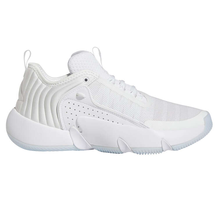 adidas Trae Unlimited Basketball Shoes, White/Grey, rebel_hi-res