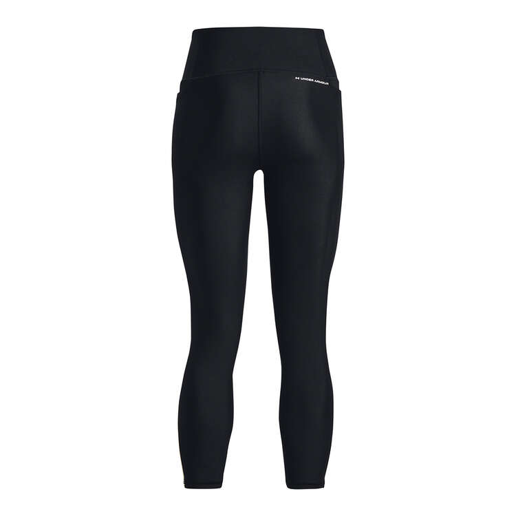 Under Armour Womens Project Rock All Train HeatGear Ankle Tights Black XS, Black, rebel_hi-res