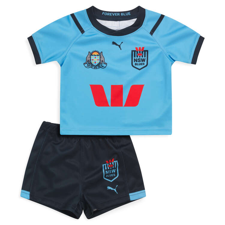 NSW Blues State of Origin 2024 Infants Home Jersey, Blue, rebel_hi-res