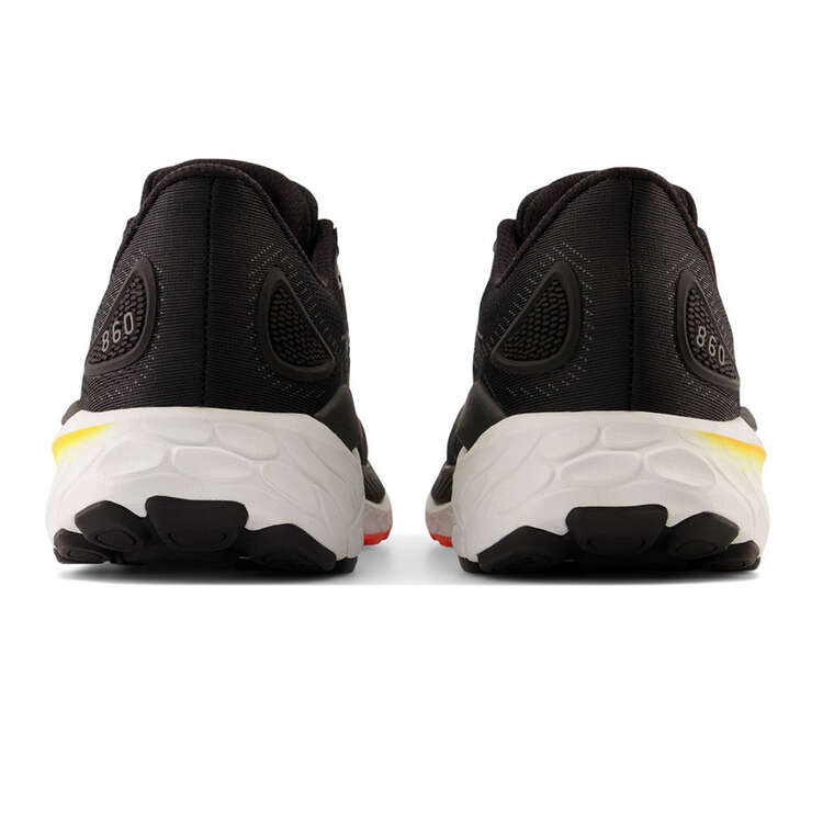 New Balance Fresh Foam X 860 v13 2E Mens Running Shoes, Black, rebel_hi-res