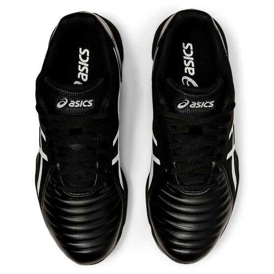 Asics Lethal Ultimate Kids Football Boots, Black/White, rebel_hi-res