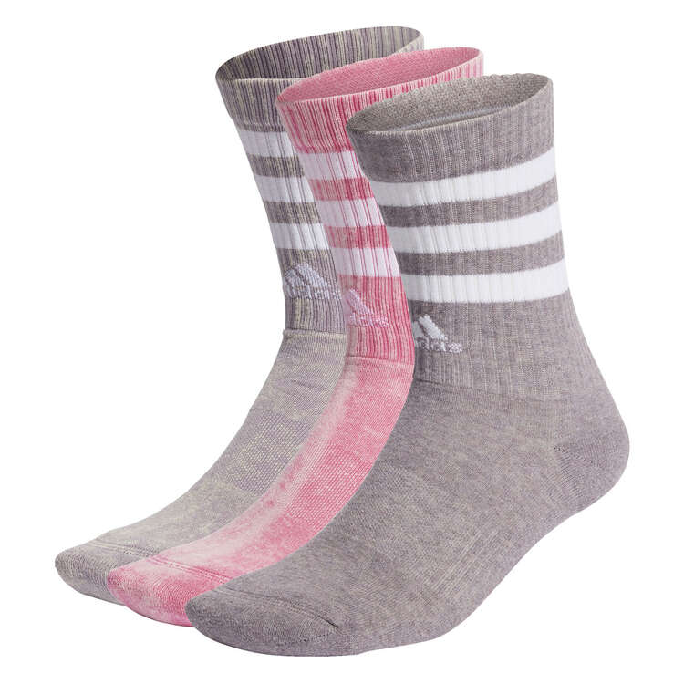 adidas 3-Stripes Stonewash Crew Socks, Multi, rebel_hi-res