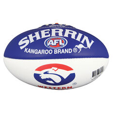 Sherrin AFL Western Bulldogs Softie Ball, , rebel_hi-res