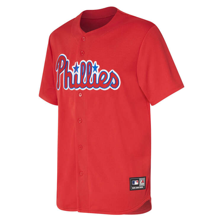 PHILADELPHIA PHILLIES MLB MAJESTIC SHIRT M. BOYS Other Shirts \ Baseball