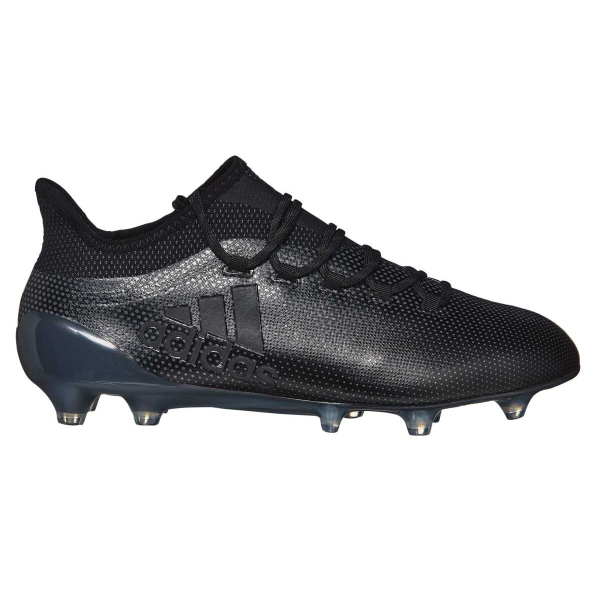 adidas X 17.1 Mens Football Boots Black / Blue US 10.5 Adult | Rebel Sport