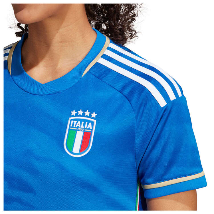 adidas Italy 2023 Womens Home Football Jersey Multi XXS, Multi, rebel_hi-res