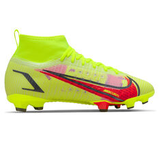 Nike Mercurial Superfly 8 Pro Kids Football Boots Yellow/Black US 1, Yellow/Black, rebel_hi-res
