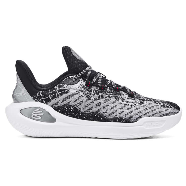Under Armour Curry 11 Bruce Lee Future Dragon Basketball Shoes Black/Silver US Mens 8 / Womens 9.5, , rebel_hi-res