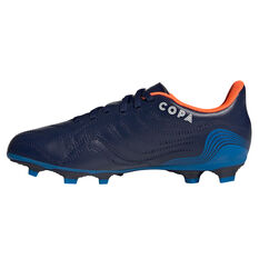 adidas Copa Sense .4 Kids Football Boots, Blue/Orange, rebel_hi-res