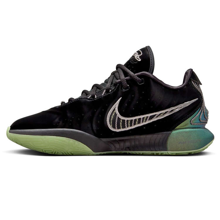 Nike LeBron 21 Tahitian Basketball Shoes, Black/Grey, rebel_hi-res