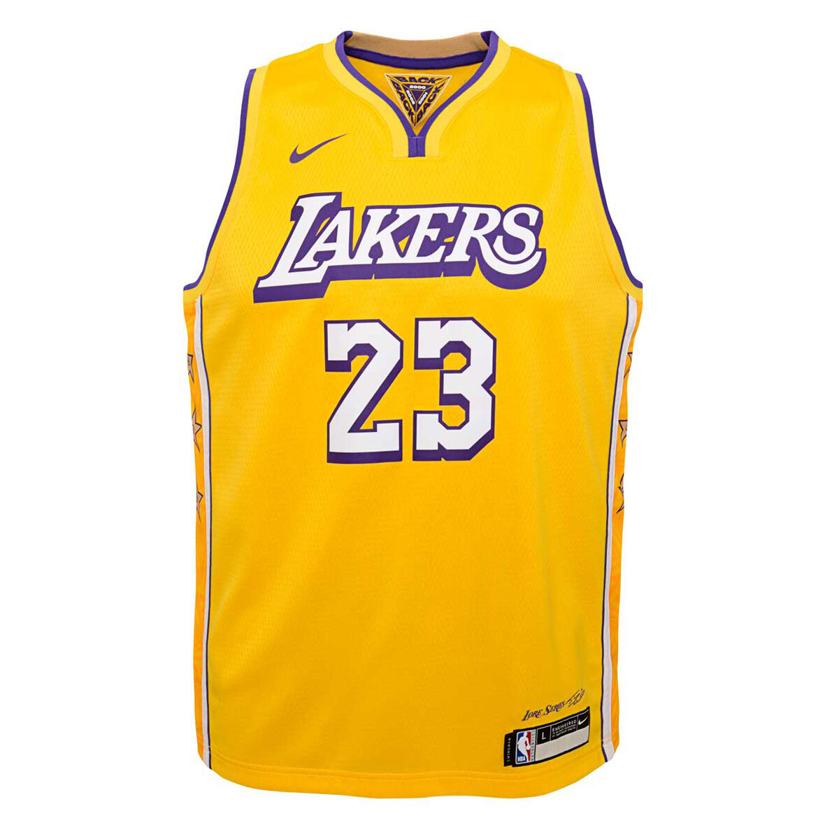 lebron james jersey youth size