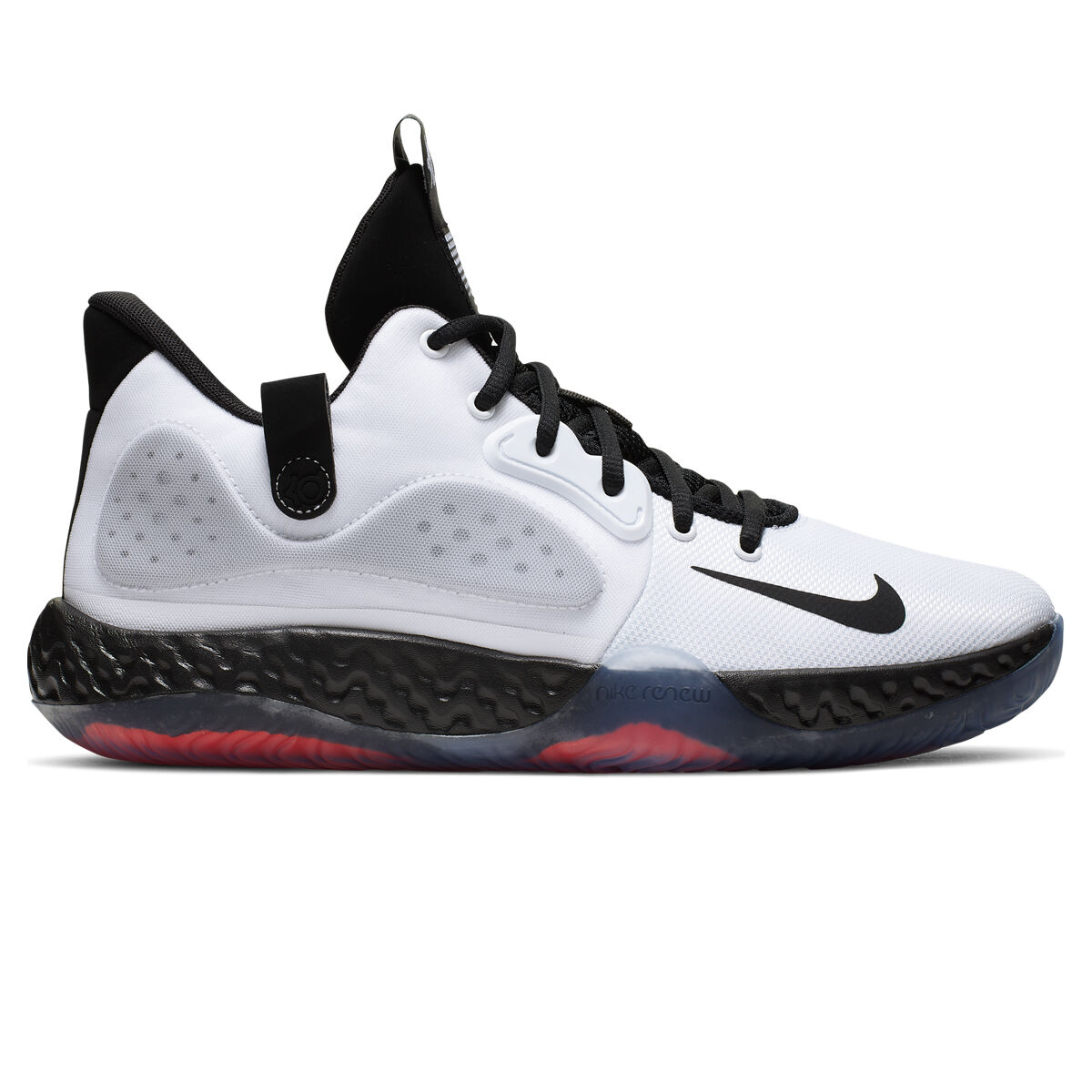 all white mens basketball shoes