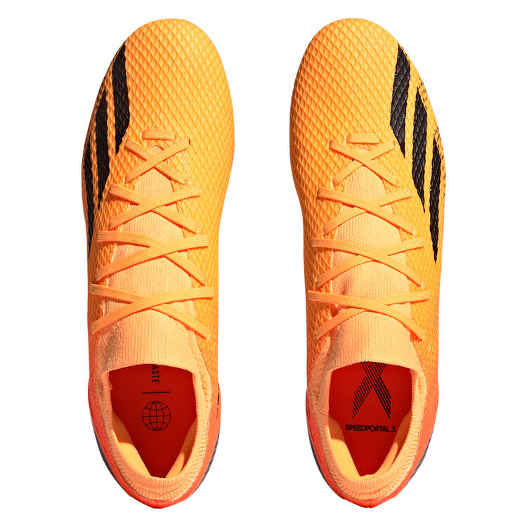 adidas X Speedportal .3 Football Boots, Gold/Black, rebel_hi-res