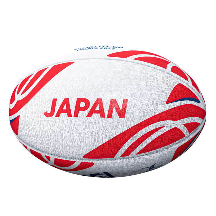 Gilbert RWC 2023 Japan Supporter Rugby Ball, , rebel_hi-res