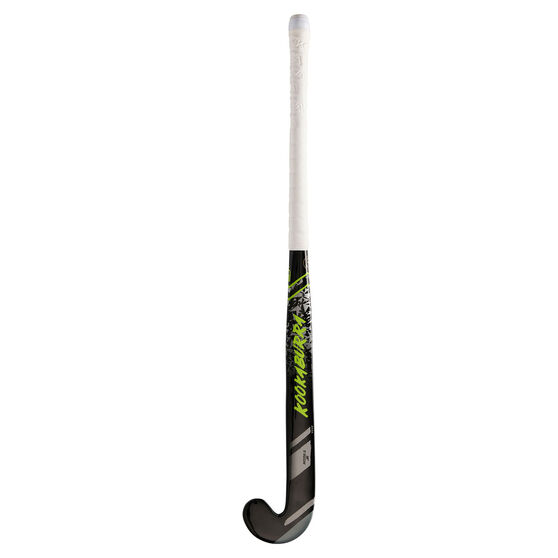 Kookaburra Midas Jr Wood Hockey Stick, Black, rebel_hi-res