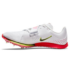 Nike Air Zoom Long Jump Elite Track Shoes White/Black US 4, White/Black, rebel_hi-res