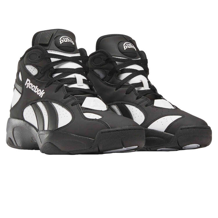 Reebok ATR Pump Verical Basketball Shoes, Black/White, rebel_hi-res