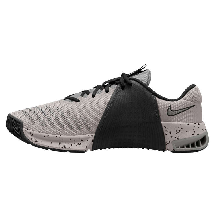 Nike Metcon 9 Mens Training Shoes Grey/Black US 7, Grey/Black, rebel_hi-res