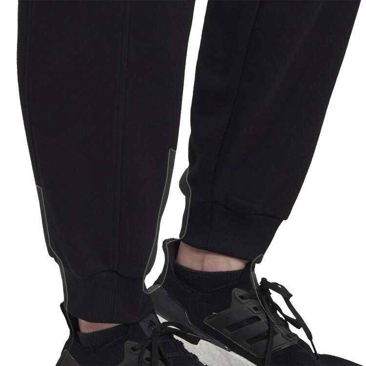 adidas Womens ALL SZN Fleece Pants, Black, rebel_hi-res