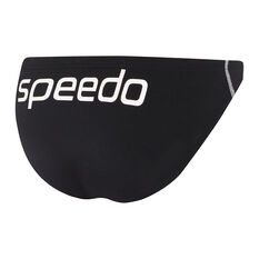 Speedo Womens Endurance+ Basic Pants, Black/White, rebel_hi-res