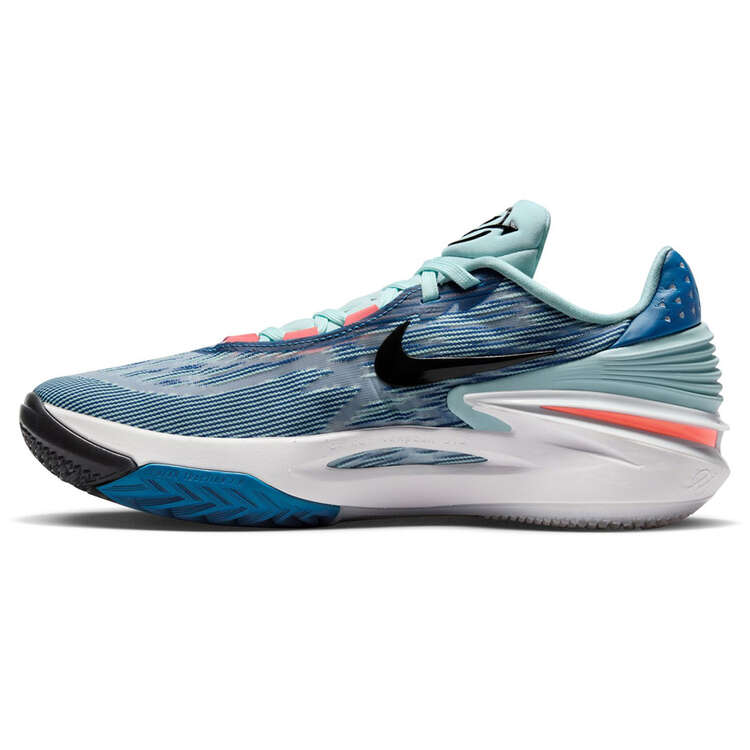 Nike Air Zoom G.T. Cut 2 Basketball Shoes Blue/Black US Mens 5 / Womens 6.5, Blue/Black, rebel_hi-res