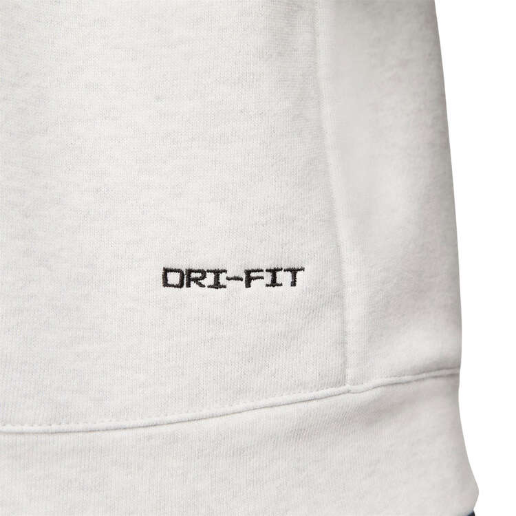 Nike Mens Dri-FIT Track Club Fleece Running Sweatshirt Grey S, Grey, rebel_hi-res
