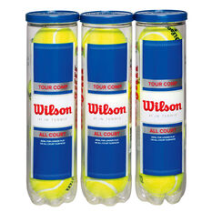 Wilson Tour Competition 4 Tennis Ball Pack, , rebel_hi-res
