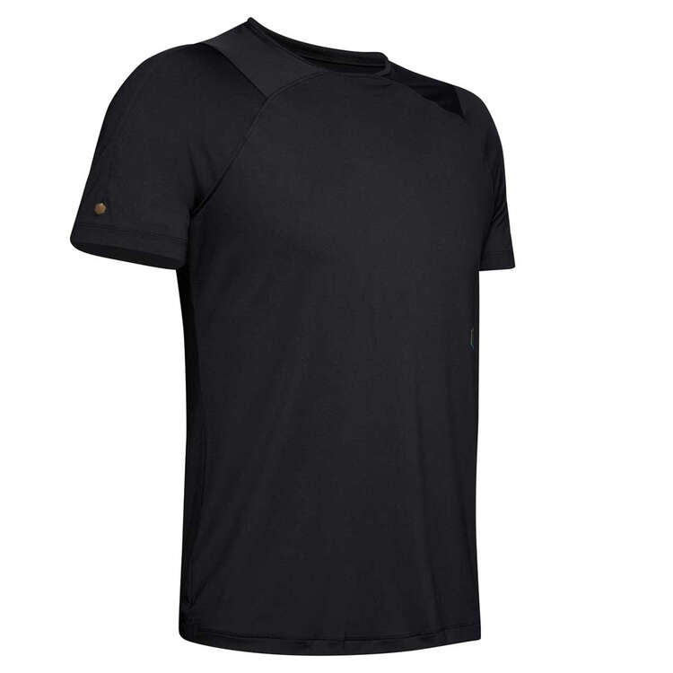 Under Armour Mens Rush Fitted Training Tee, , rebel_hi-res