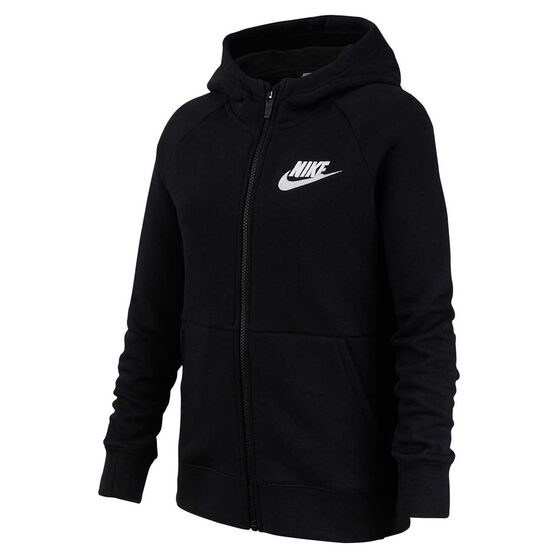 Nike Girls Sportswear Full Zip Hoodie, , rebel_hi-res