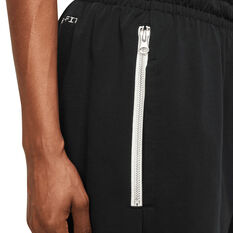 Nike Womens Swoosh Fly Standard Issue Basketball Shorts, Black, rebel_hi-res