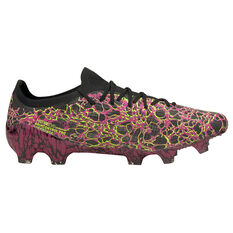 Puma Ultra 1.3 Football Boots Pink/Black US Mens 7 / Womens 8.5, Pink/Black, rebel_hi-res