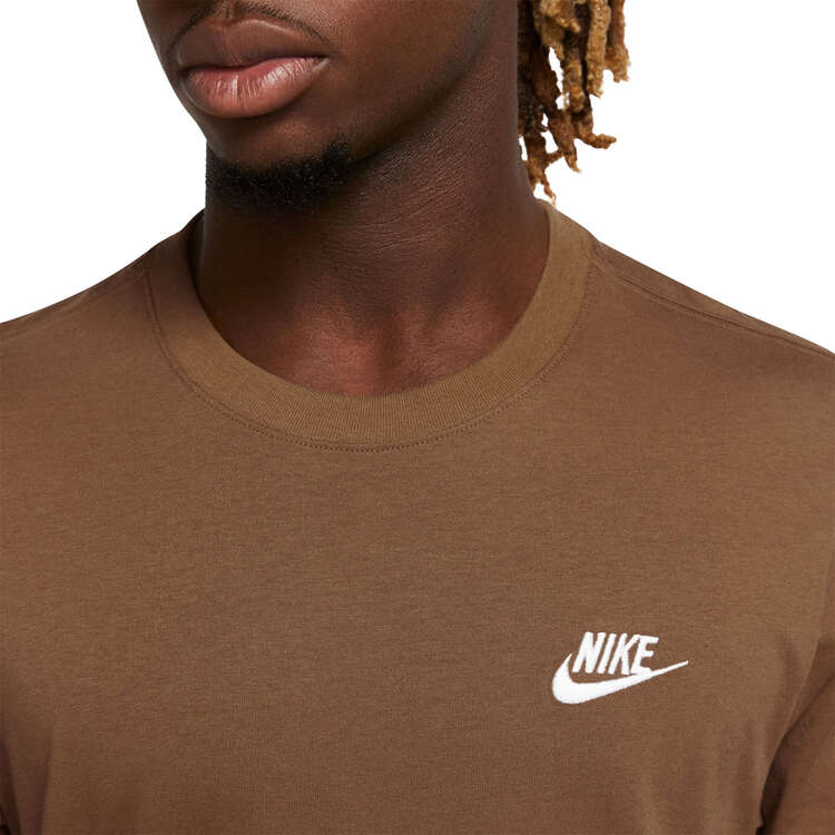 Nike Mens Sportswear Club Tee, Khaki, rebel_hi-res
