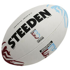 Steeden Authentic State of Origin Replica Match Rugby Ball, , rebel_hi-res