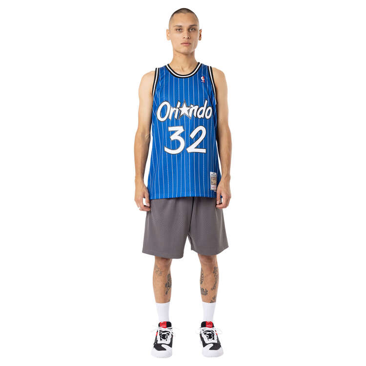 Mitchell & Ness Orlando Magic Shaquille O'Neal 1994/95 Basketball Jersey, Blue, rebel_hi-res