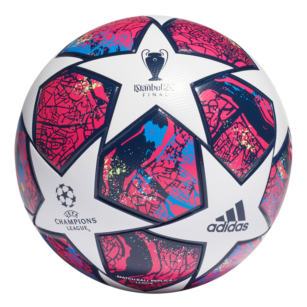 UECL Finale Istanbul League Soccer Ball 