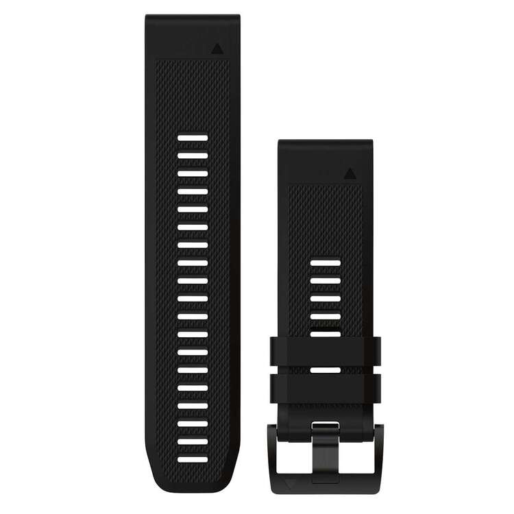 Garmin Fenix 5X QuickFit Silicone Band Black 26mm, , rebel_hi-res
