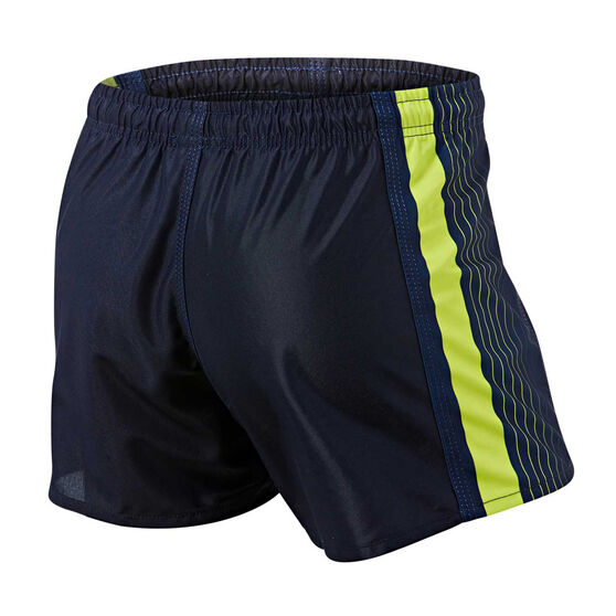 Canberra Raiders Mens Home Supporter Shorts, Navy, rebel_hi-res