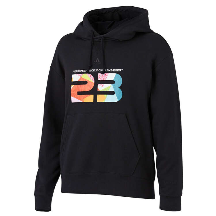 adidas FIFA 2023 Womens World Cup ALL SZN Competition Hoodie, Black, rebel_hi-res