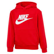 Nike Junior Boys Sportswear Club French Terry Hoodie, , rebel_hi-res