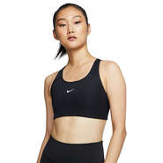 Nike Womens Swoosh Medium Support Sports Bra, , rebel_hi-res